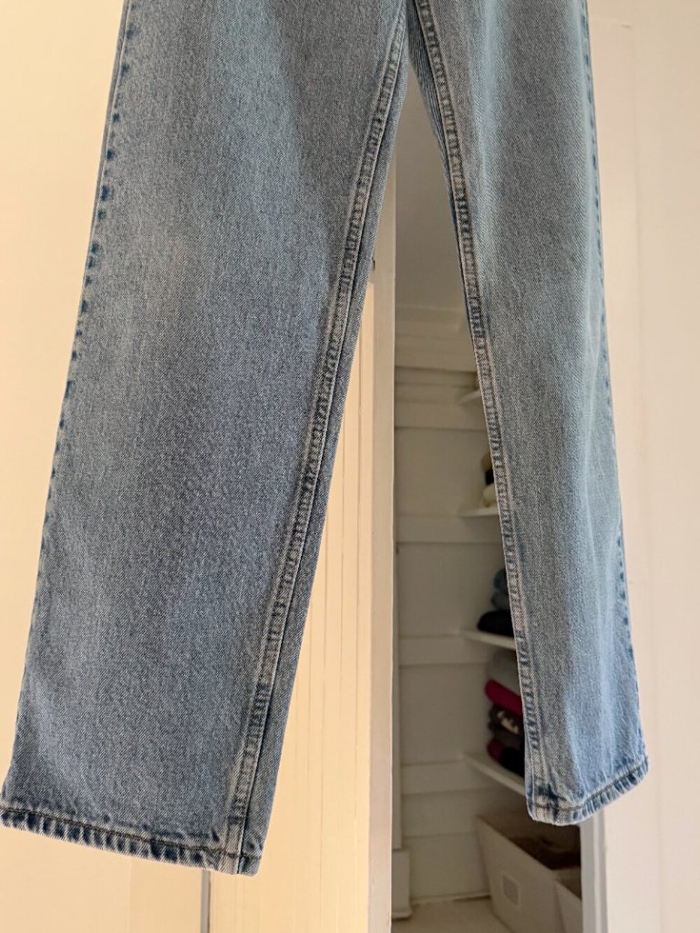 Levi's 560 Vintage '97 Loose Fit Straight Leg Jeans Size 3 JR. M - Picture 9 of 11